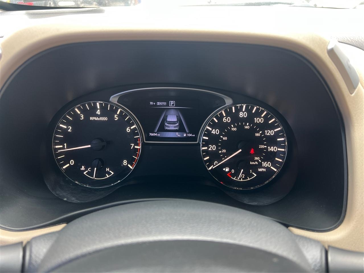 Nissan Pathfinder 4WD 4dr SL 2016