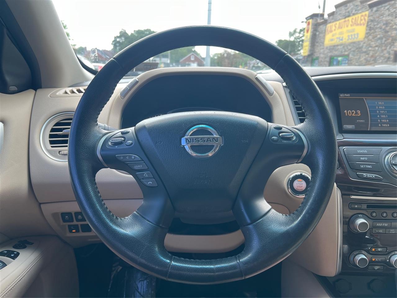 Nissan Pathfinder 4WD 4dr SL 2016