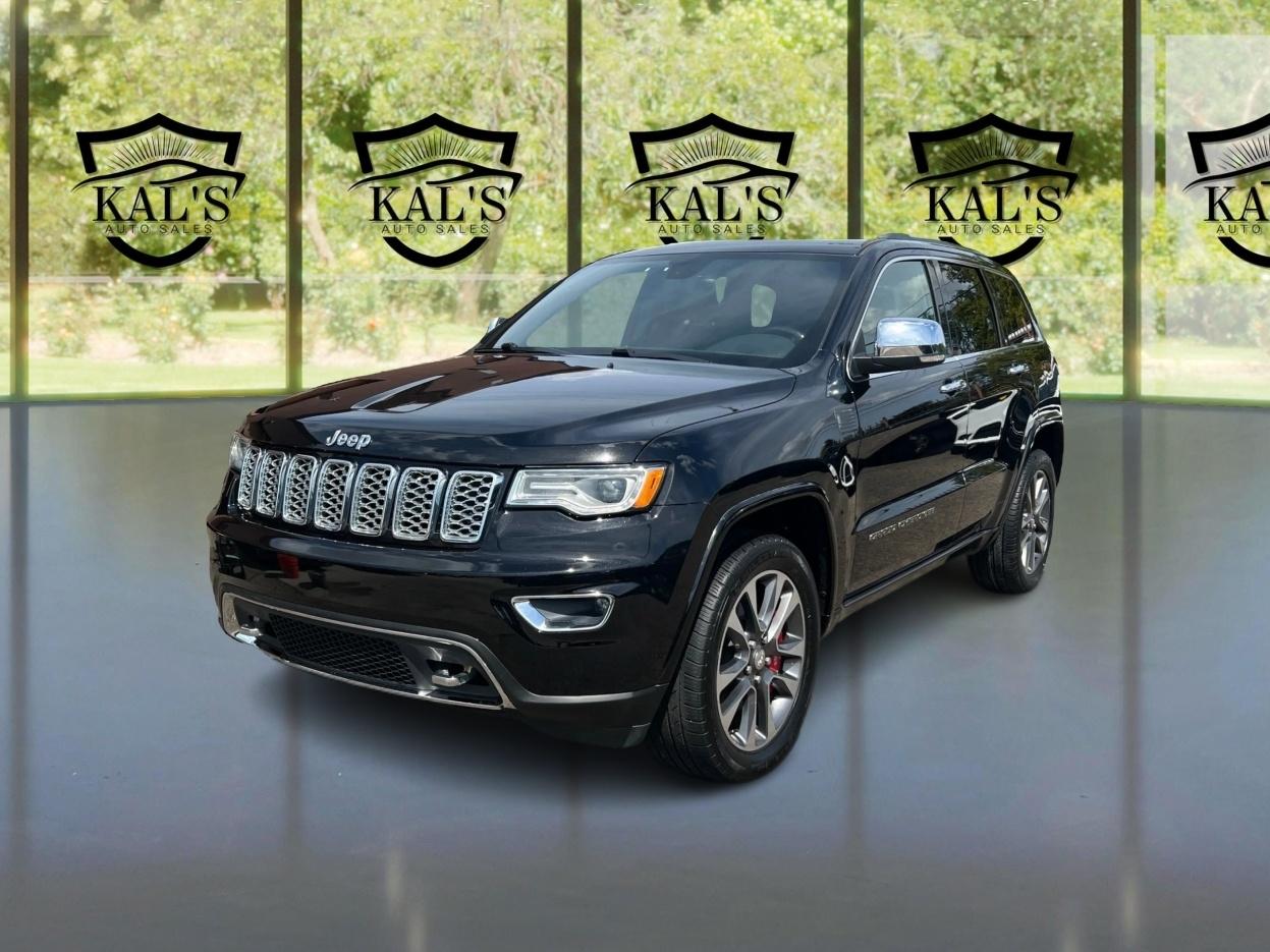 2017 Jeep Grand Cherokee Overland 4x4