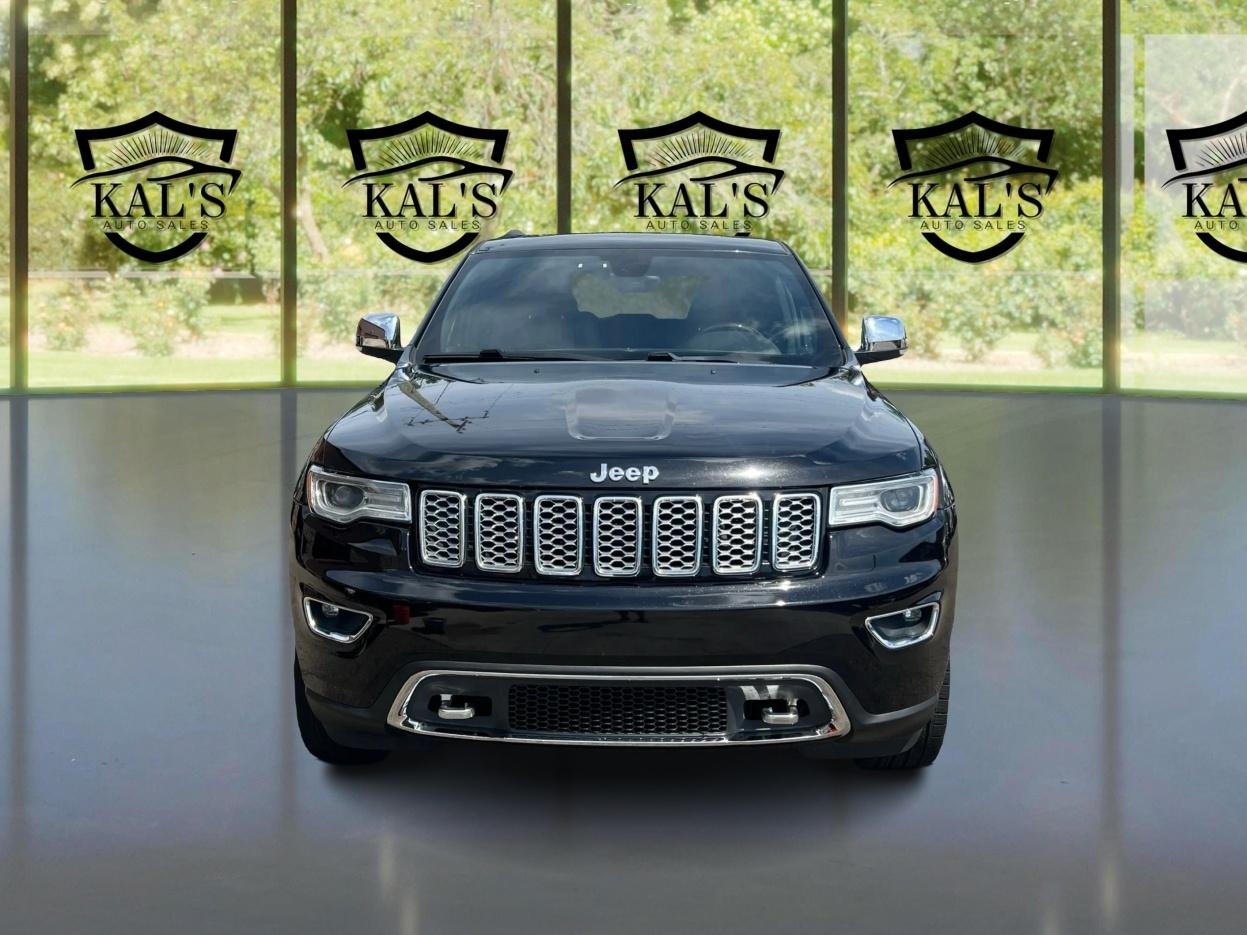 Jeep Grand Cherokee Overland 4x4 2017