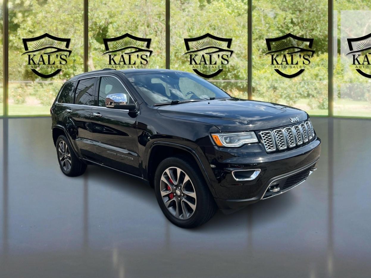 Jeep Grand Cherokee Overland 4x4 2017
