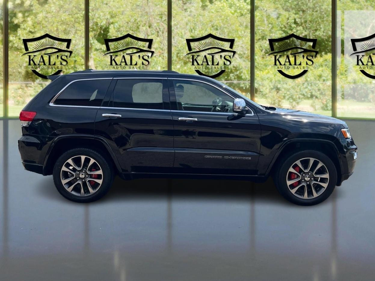 Jeep Grand Cherokee Overland 4x4 2017