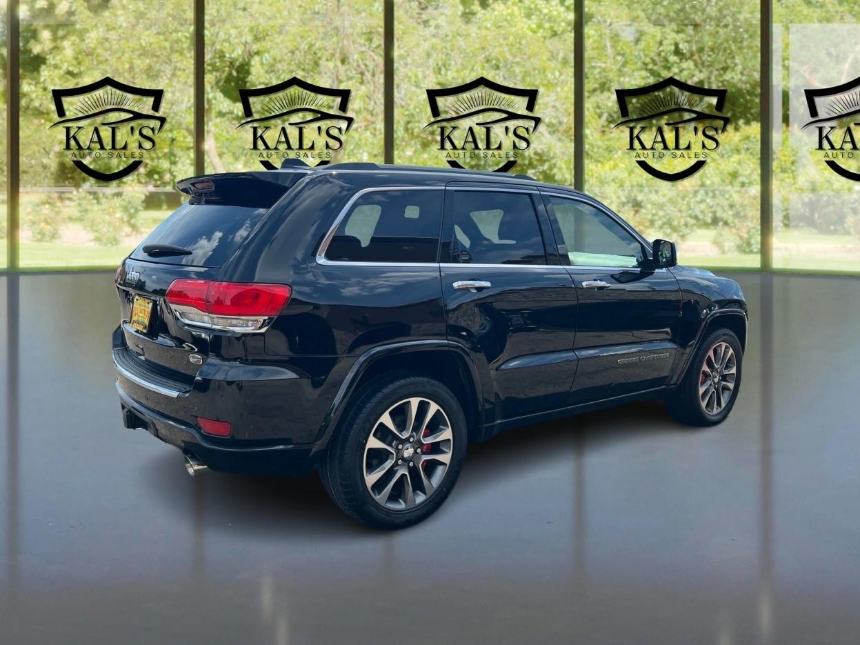 Jeep Grand Cherokee Overland 4x4 2017