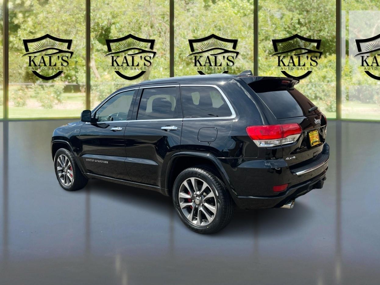Jeep Grand Cherokee Overland 4x4 2017
