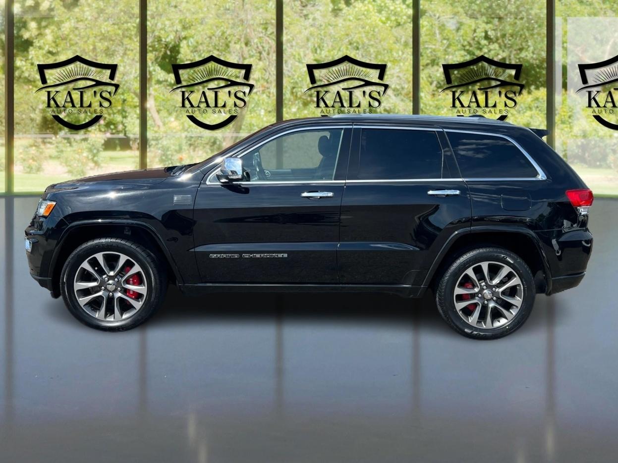 Jeep Grand Cherokee Overland 4x4 2017
