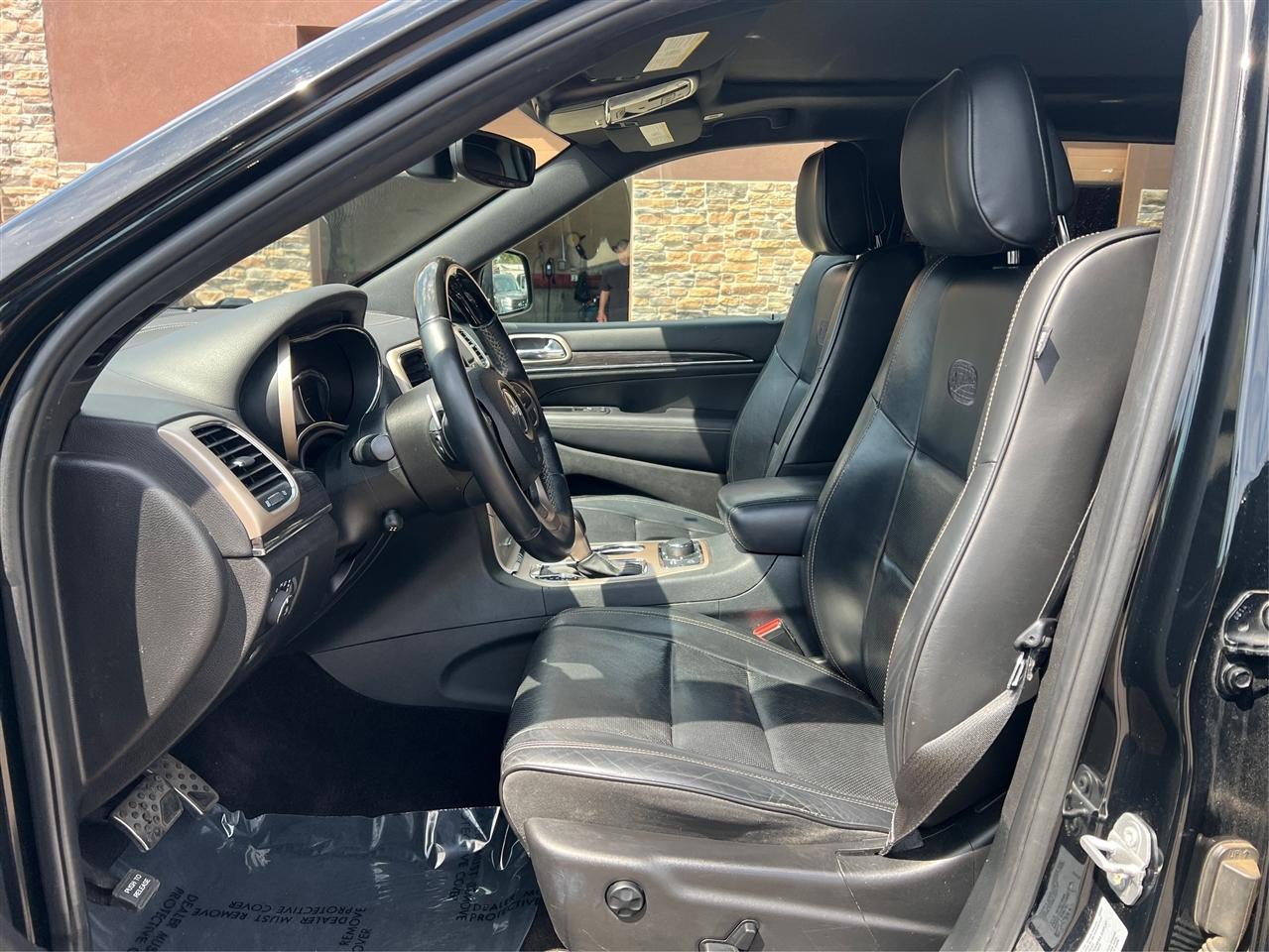 Jeep Grand Cherokee Overland 4x4 2017