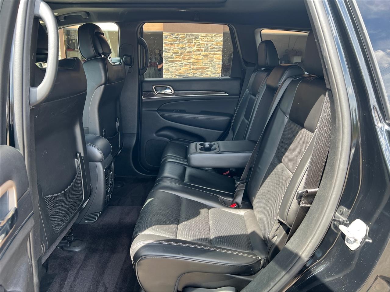 Jeep Grand Cherokee Overland 4x4 2017