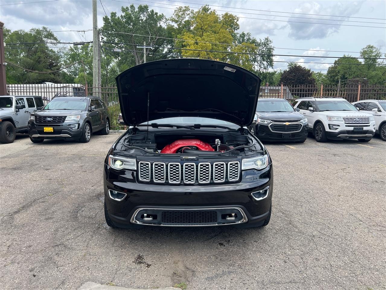 Jeep Grand Cherokee Overland 4x4 2017