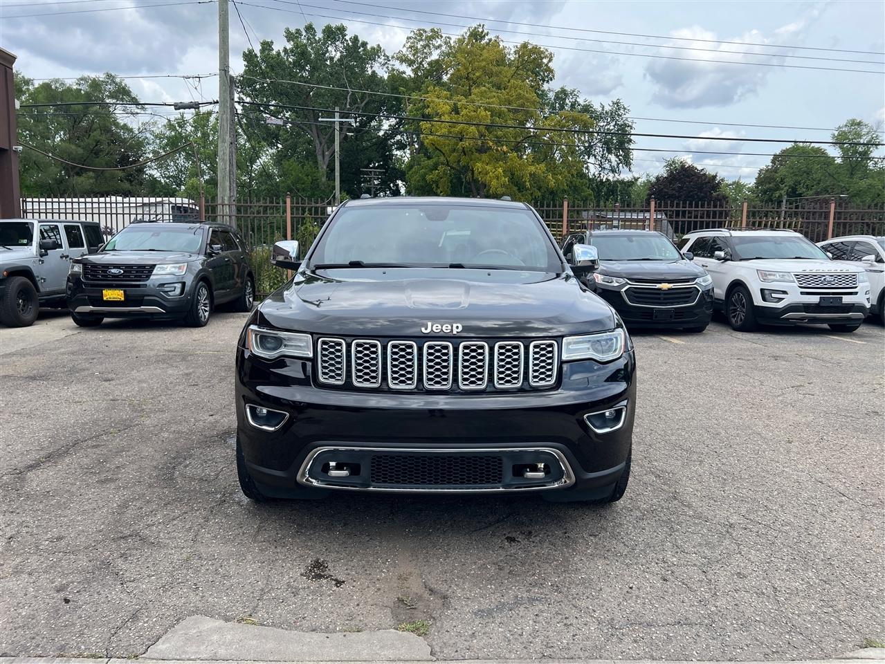 Jeep Grand Cherokee Overland 4x4 2017