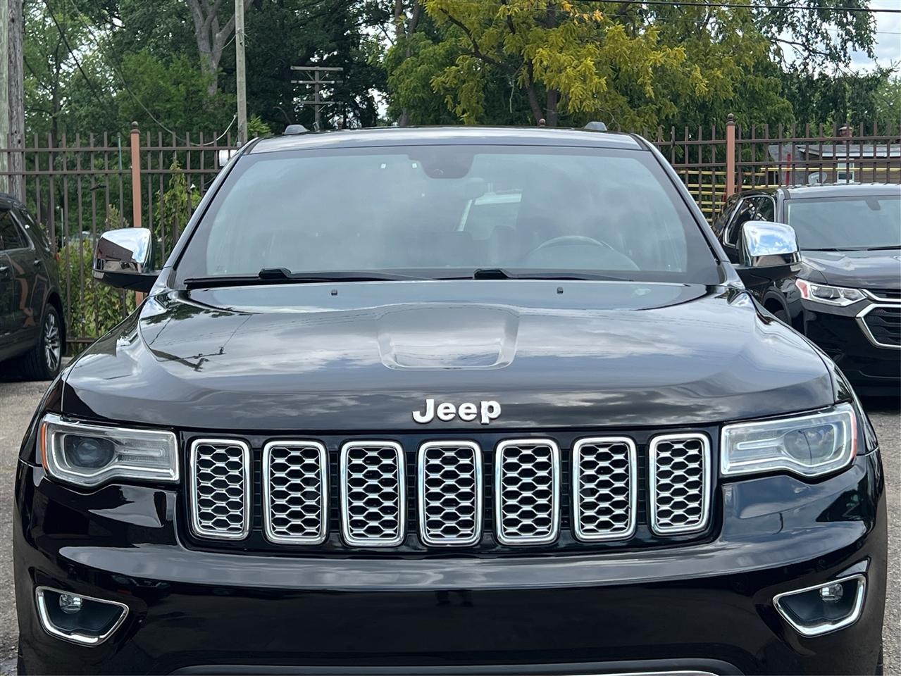 Jeep Grand Cherokee Overland 4x4 2017