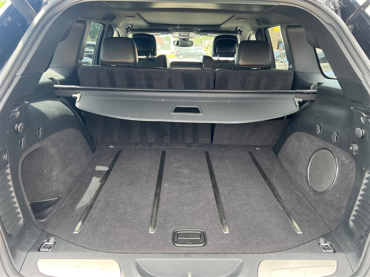 Jeep Grand Cherokee Overland 4x4 2017