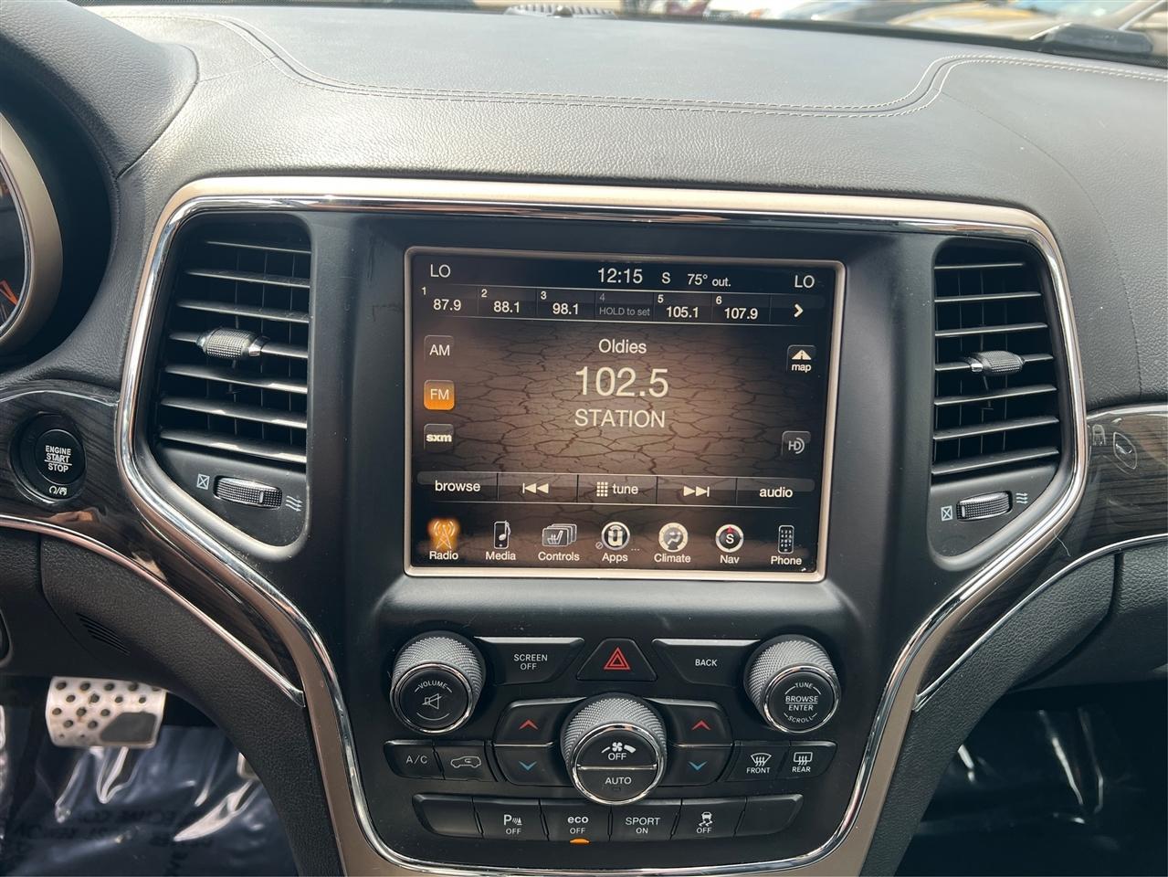 Jeep Grand Cherokee Overland 4x4 2017