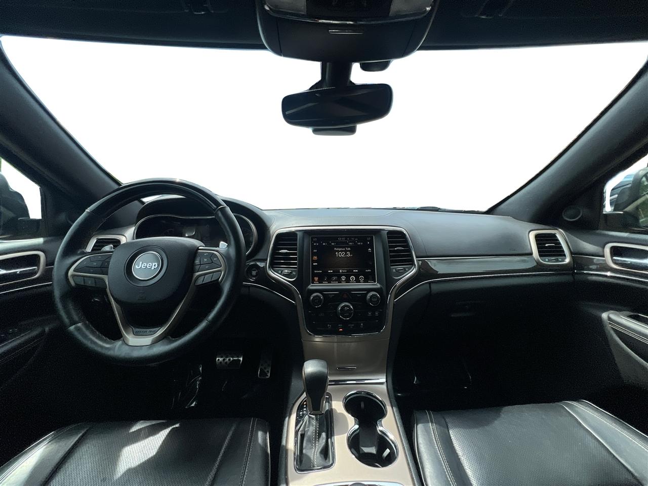 Jeep Grand Cherokee Overland 4x4 2017