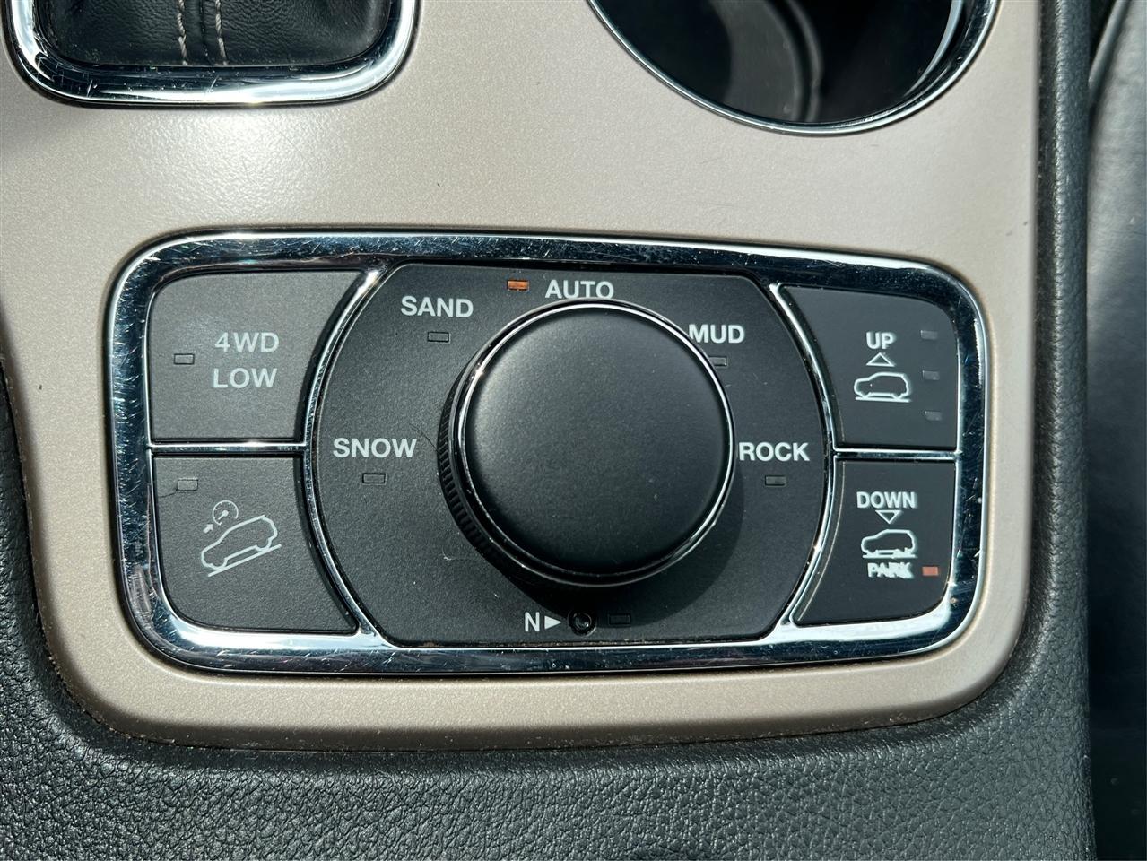 Jeep Grand Cherokee Overland 4x4 2017