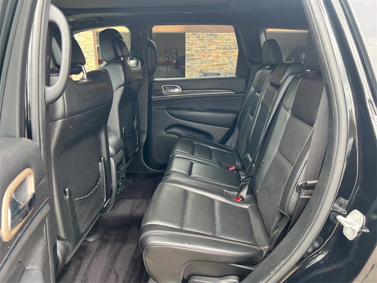 Jeep Grand Cherokee Overland 4x4 2017