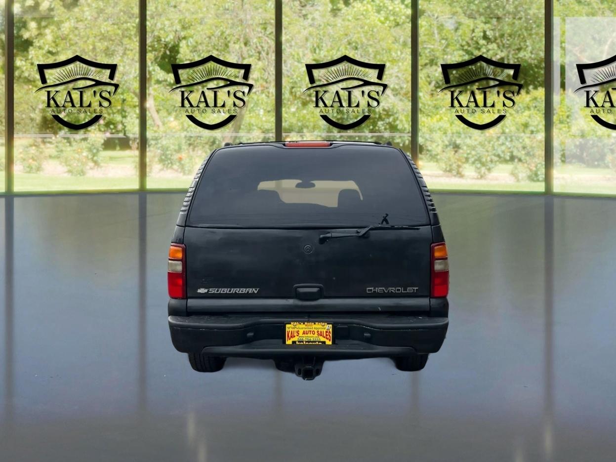 Chevrolet Suburban 4dr 1500 4WD LS 2003