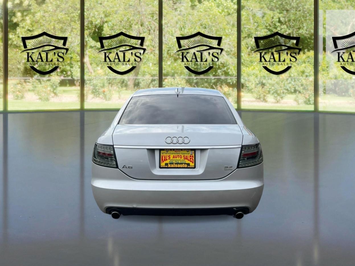 Audi A6 4dr Sdn 3.2L quattro Auto 2005