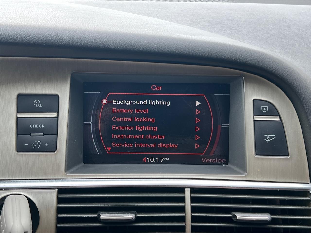 Audi A6 4dr Sdn 3.2L quattro Auto 2005