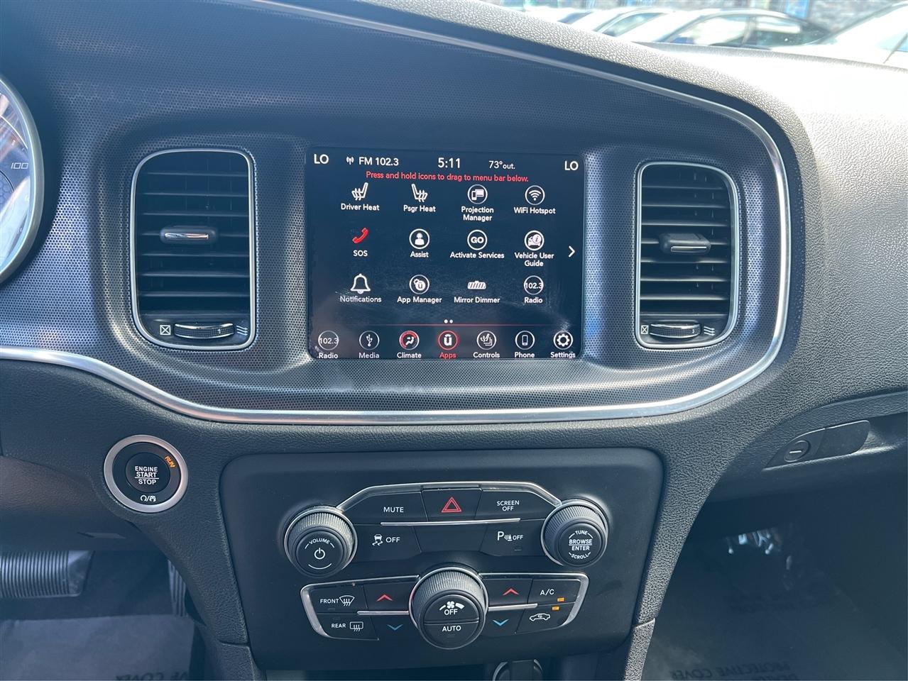 Dodge Charger SXT Plus RWD 2018