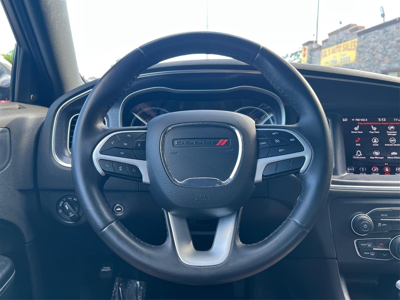 Dodge Charger SXT Plus RWD 2018
