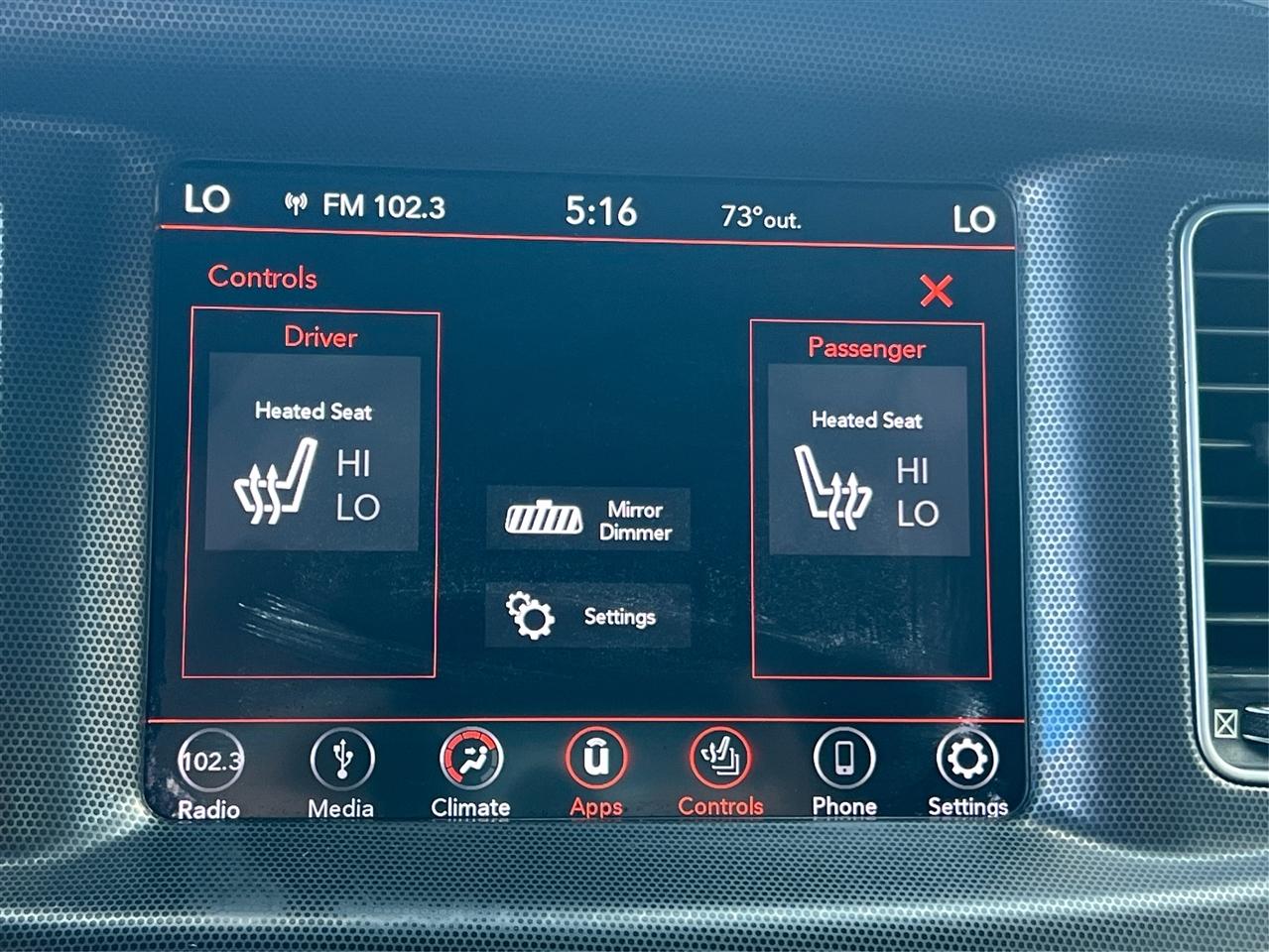 Dodge Charger SXT Plus RWD 2018