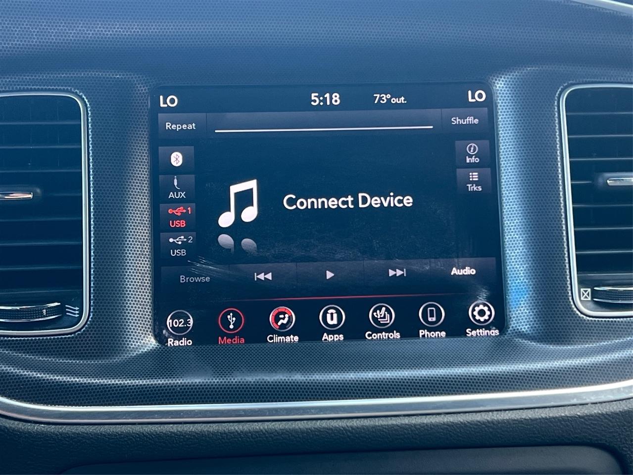 Dodge Charger SXT Plus RWD 2018