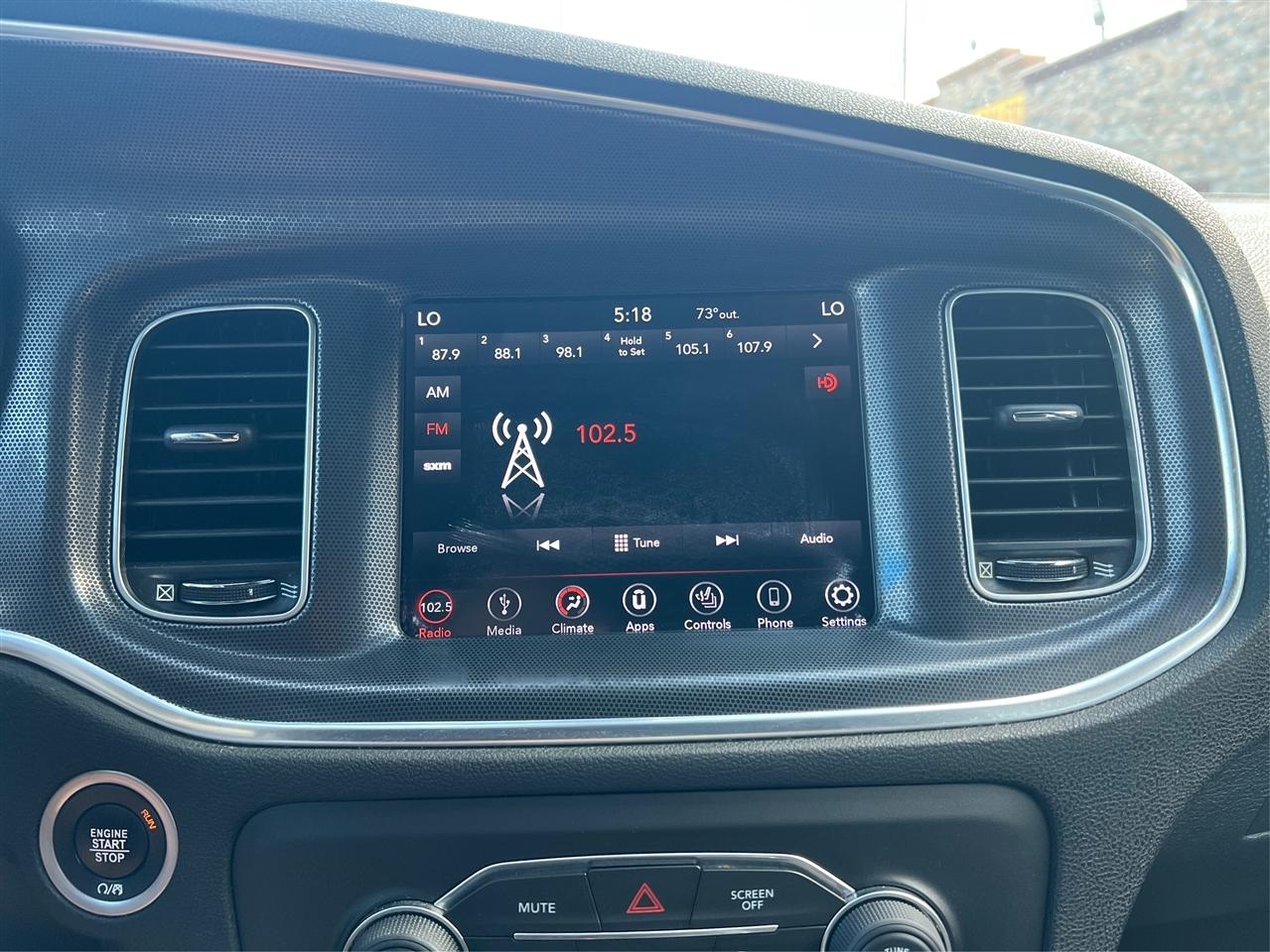 Dodge Charger SXT Plus RWD 2018