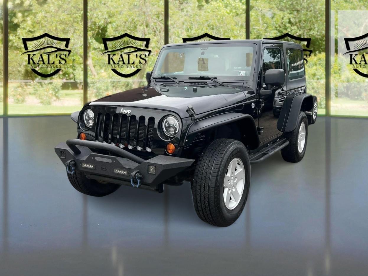 2012 Jeep Wrangler 4WD 2dr Sport