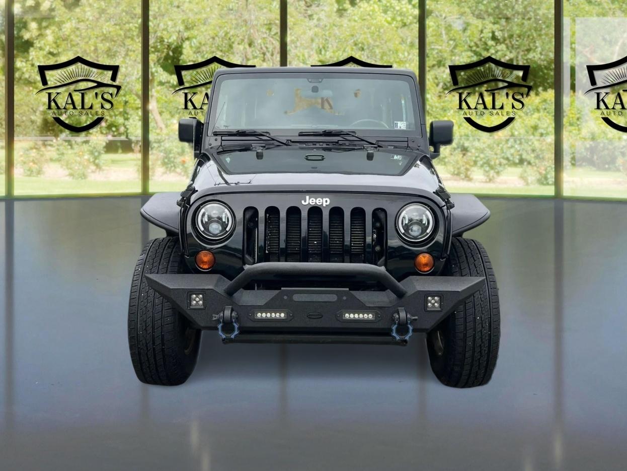 Jeep Wrangler 4WD 2dr Sport 2012