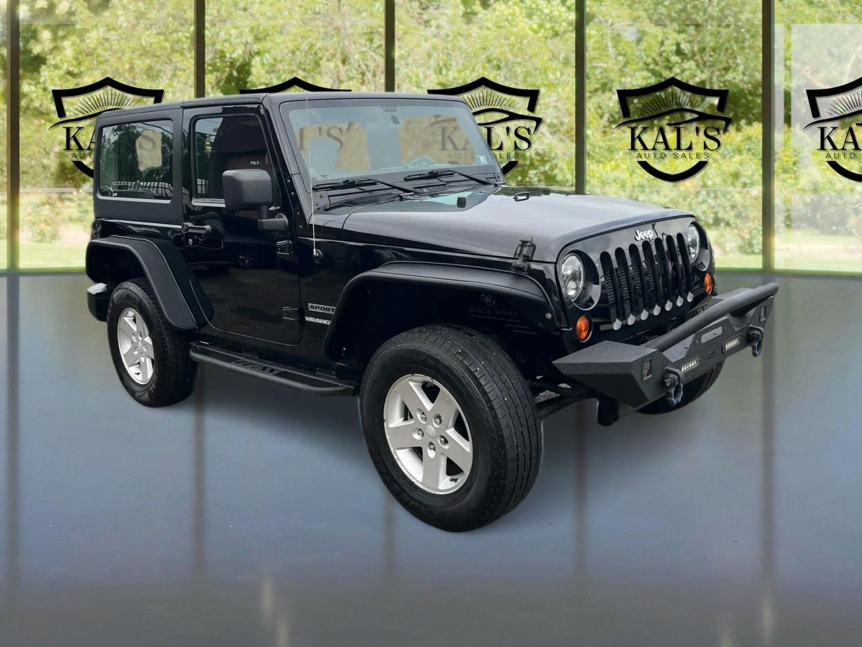 Jeep Wrangler 4WD 2dr Sport 2012