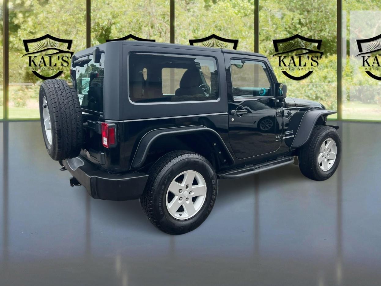 Jeep Wrangler 4WD 2dr Sport 2012