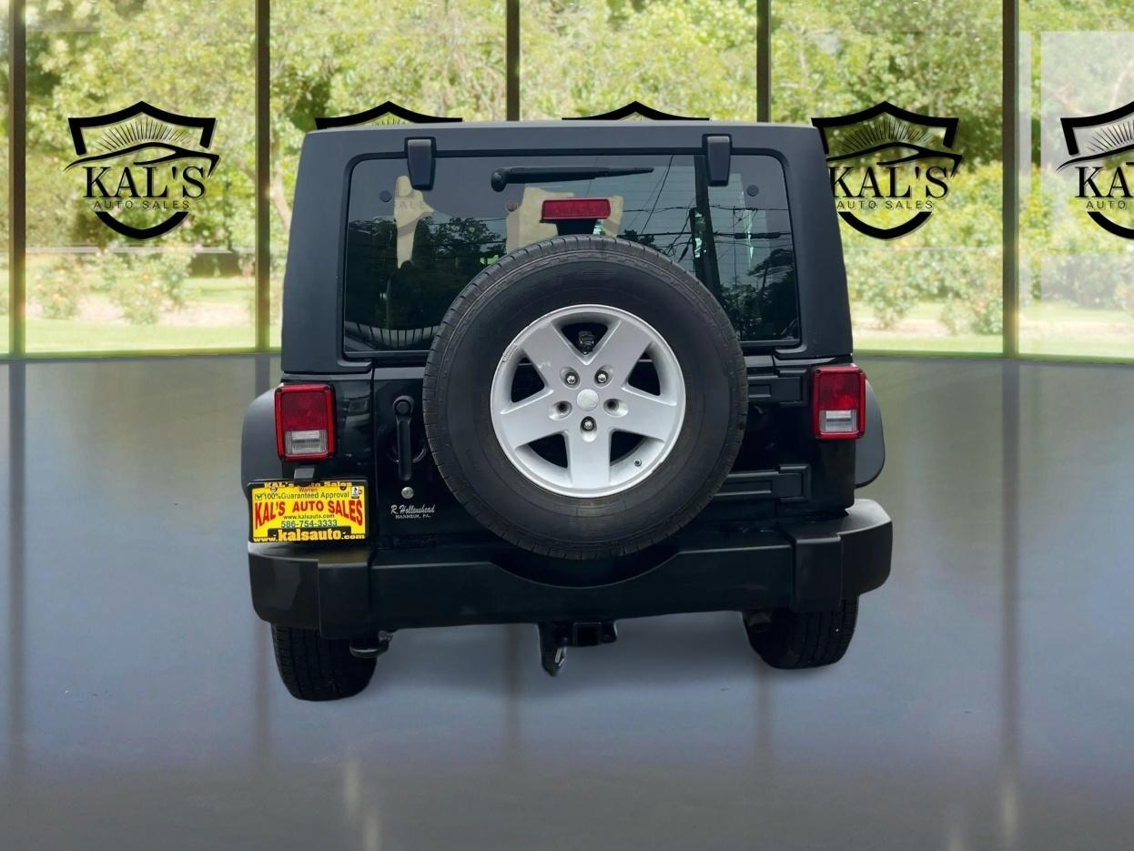 Jeep Wrangler 4WD 2dr Sport 2012