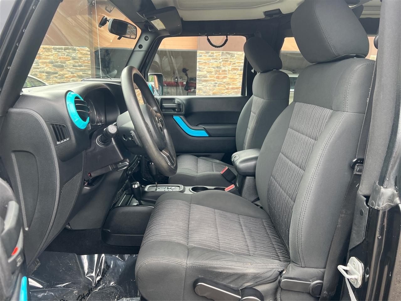 Jeep Wrangler 4WD 2dr Sport 2012