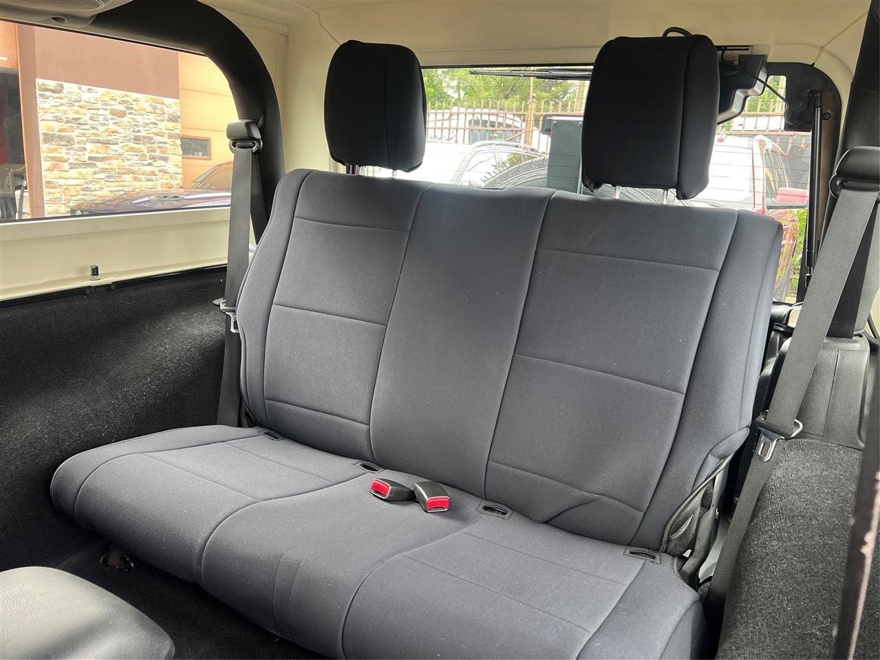 Jeep Wrangler 4WD 2dr Sport 2012