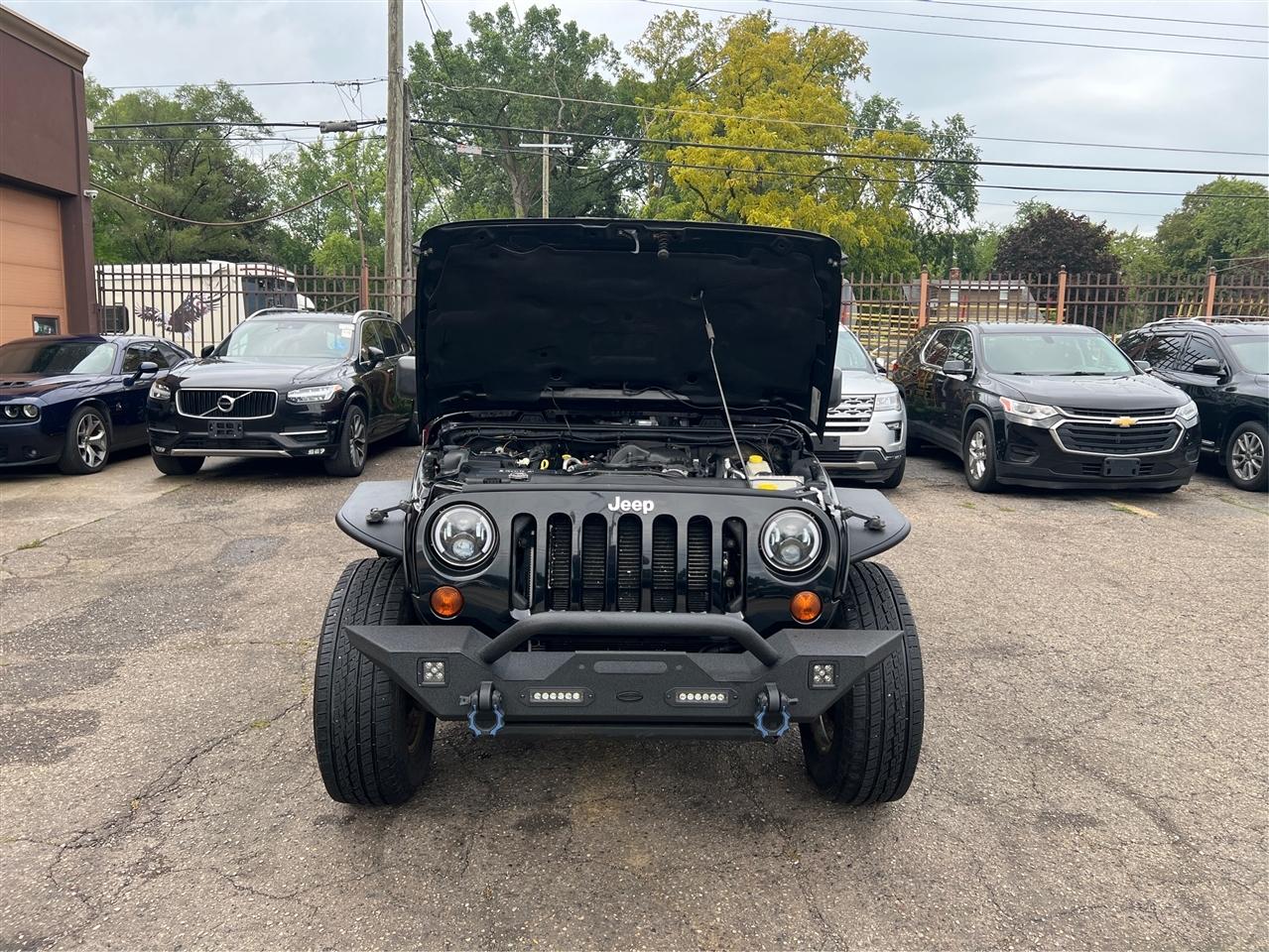 Jeep Wrangler 4WD 2dr Sport 2012