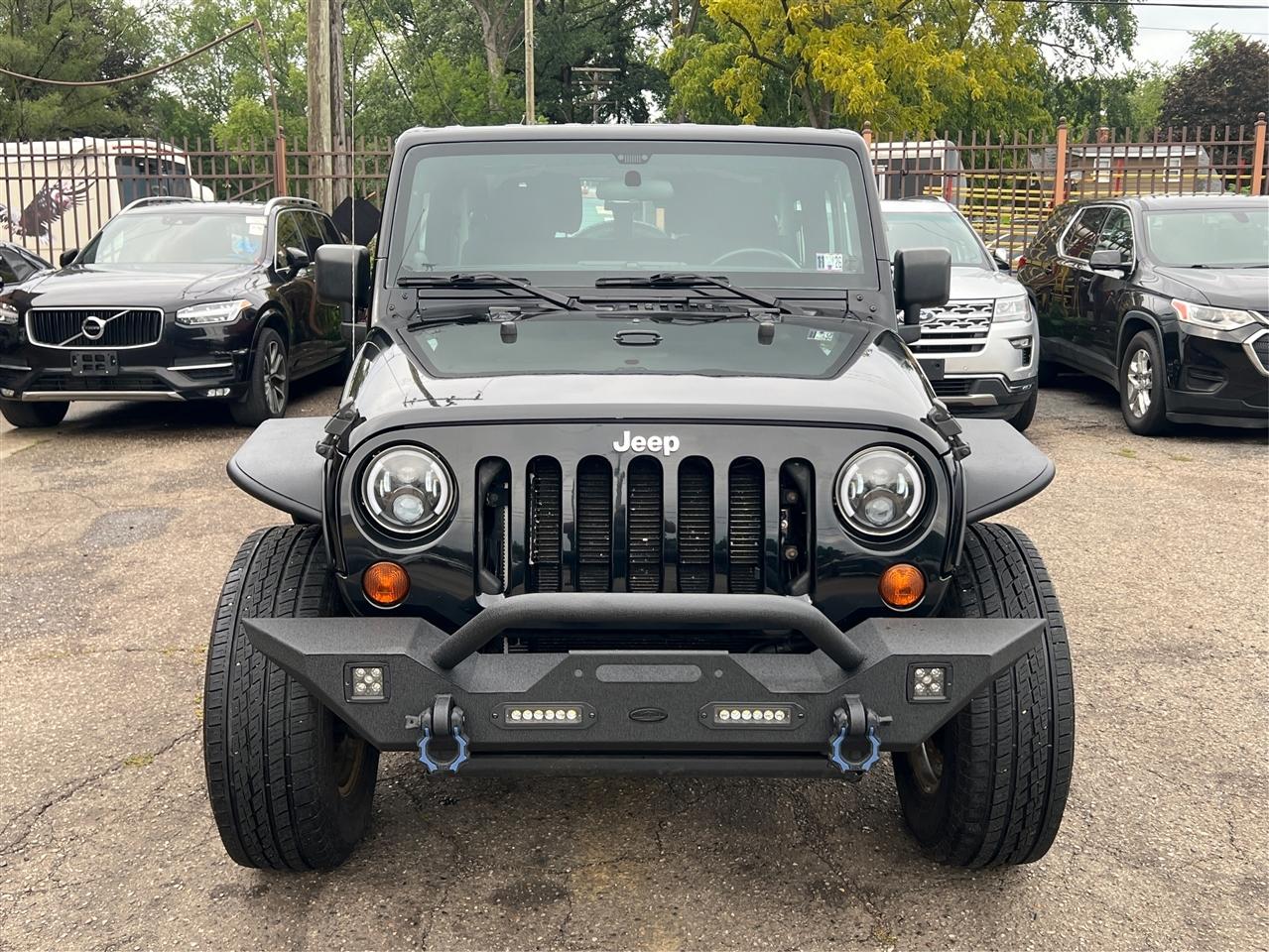 Jeep Wrangler 4WD 2dr Sport 2012