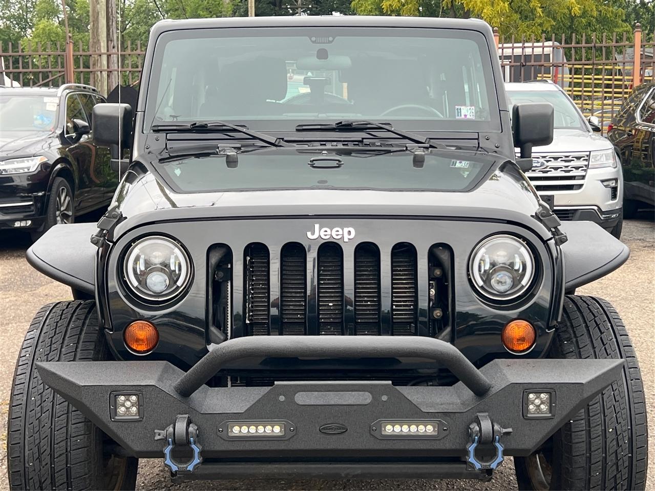 Jeep Wrangler 4WD 2dr Sport 2012
