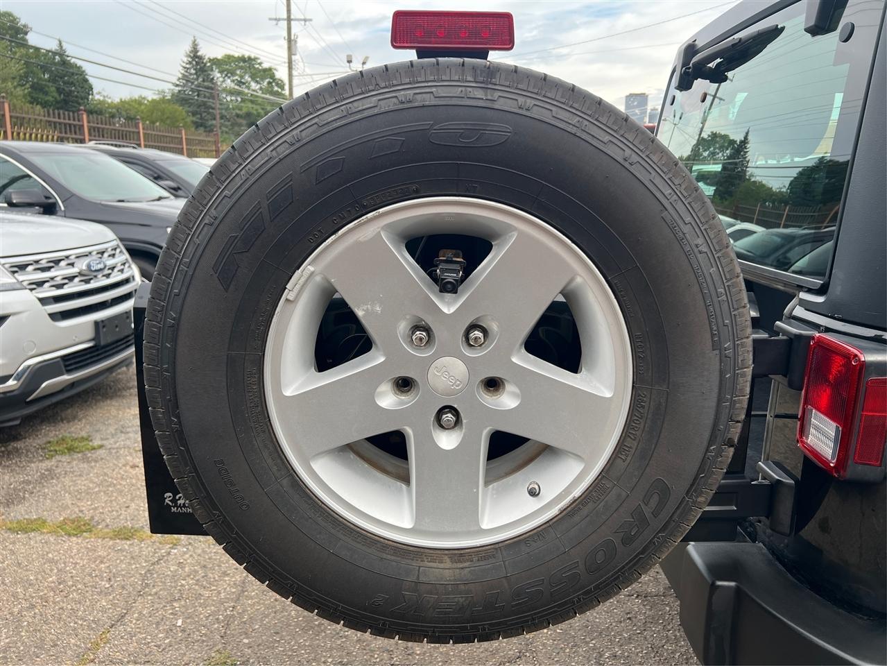 Jeep Wrangler 4WD 2dr Sport 2012