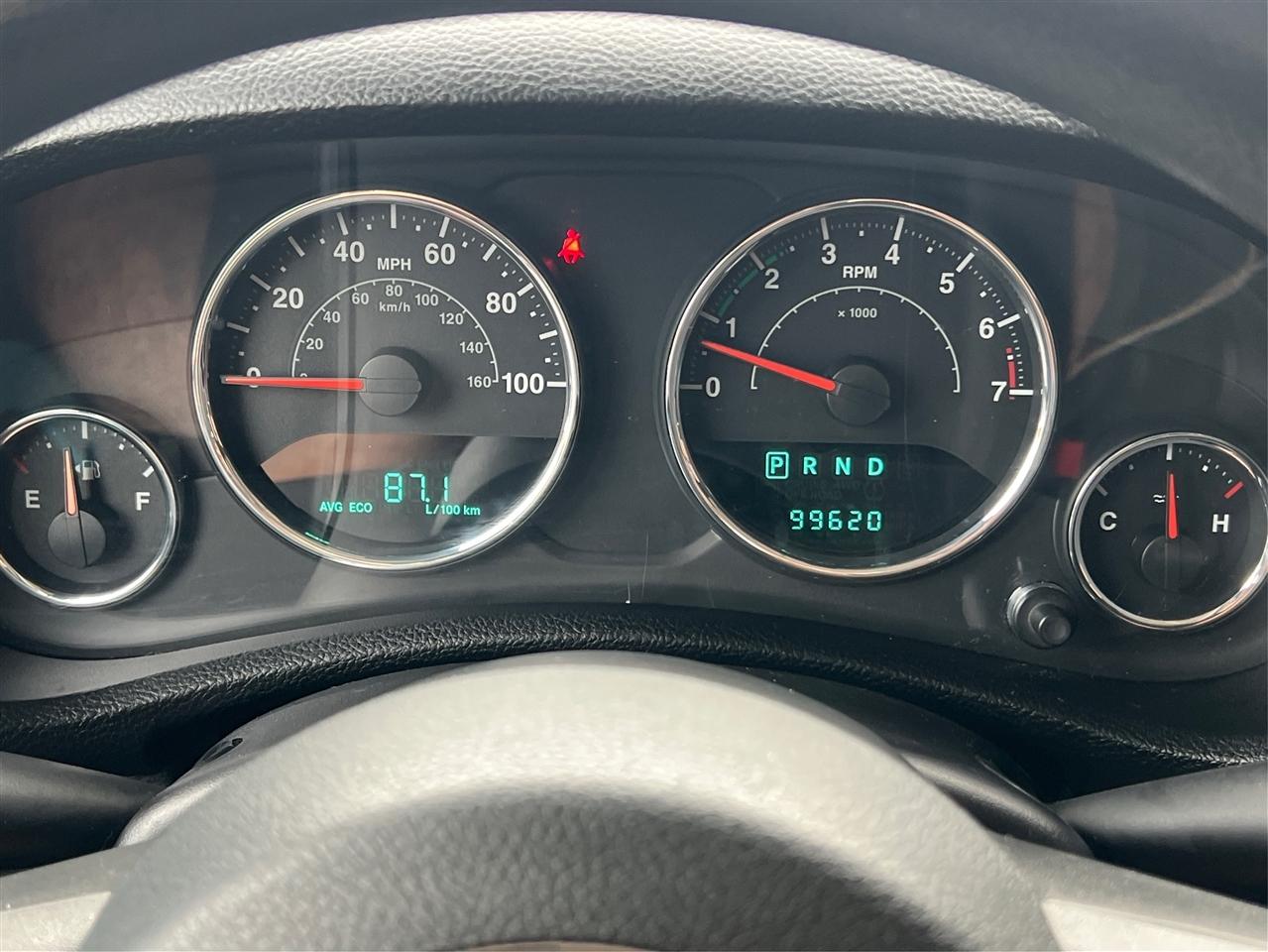Jeep Wrangler 4WD 2dr Sport 2012