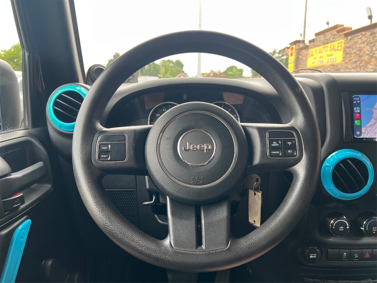 Jeep Wrangler 4WD 2dr Sport 2012