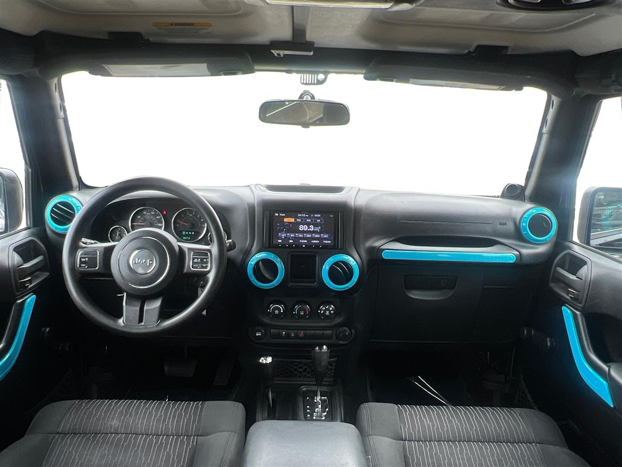 Jeep Wrangler 4WD 2dr Sport 2012