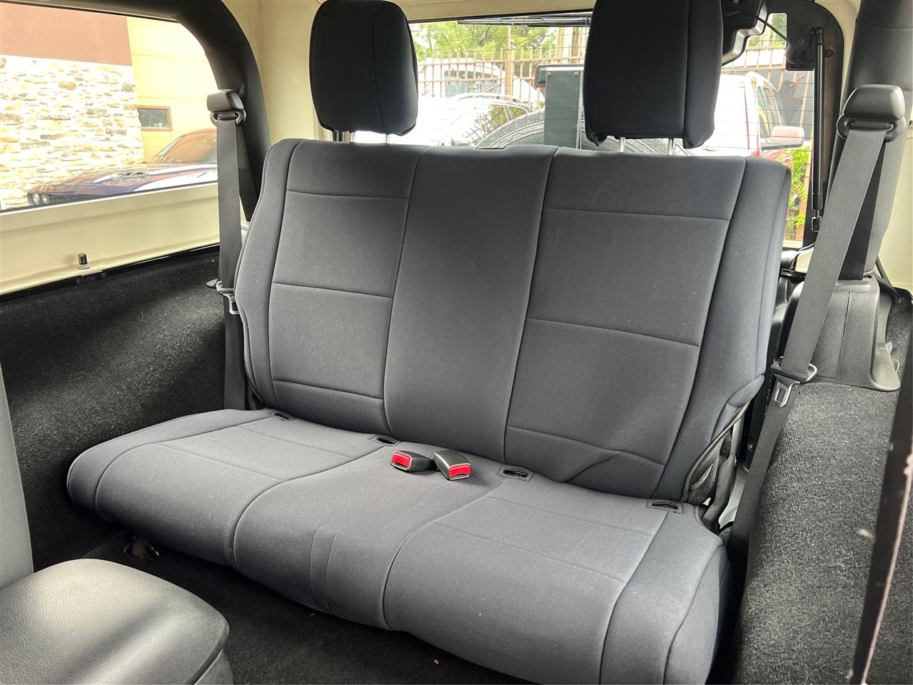 Jeep Wrangler 4WD 2dr Sport 2012