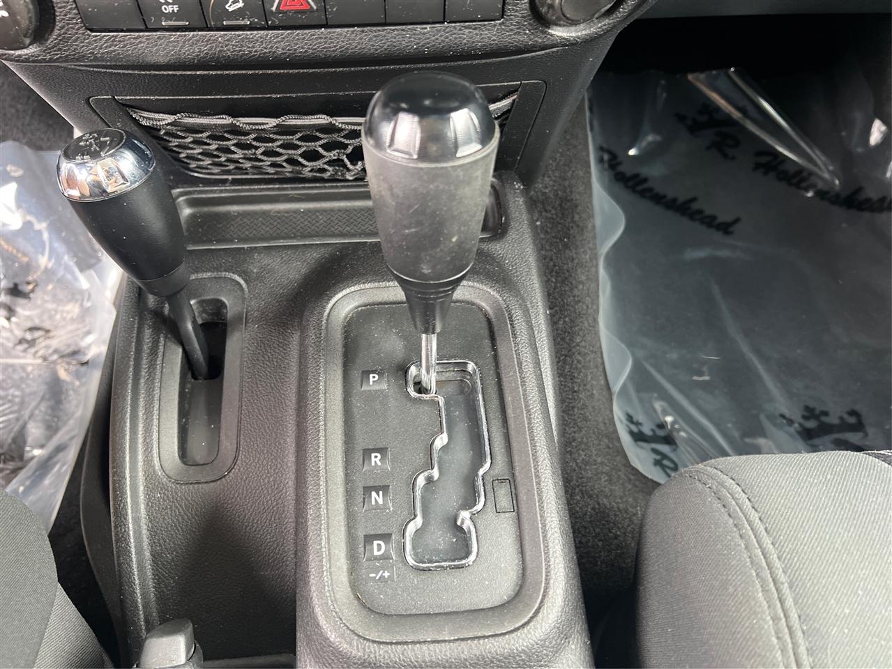 Jeep Wrangler 4WD 2dr Sport 2012