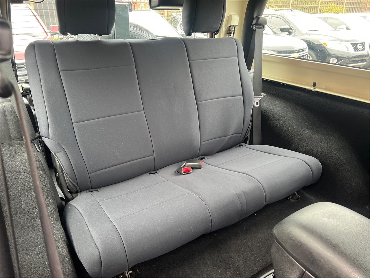Jeep Wrangler 4WD 2dr Sport 2012