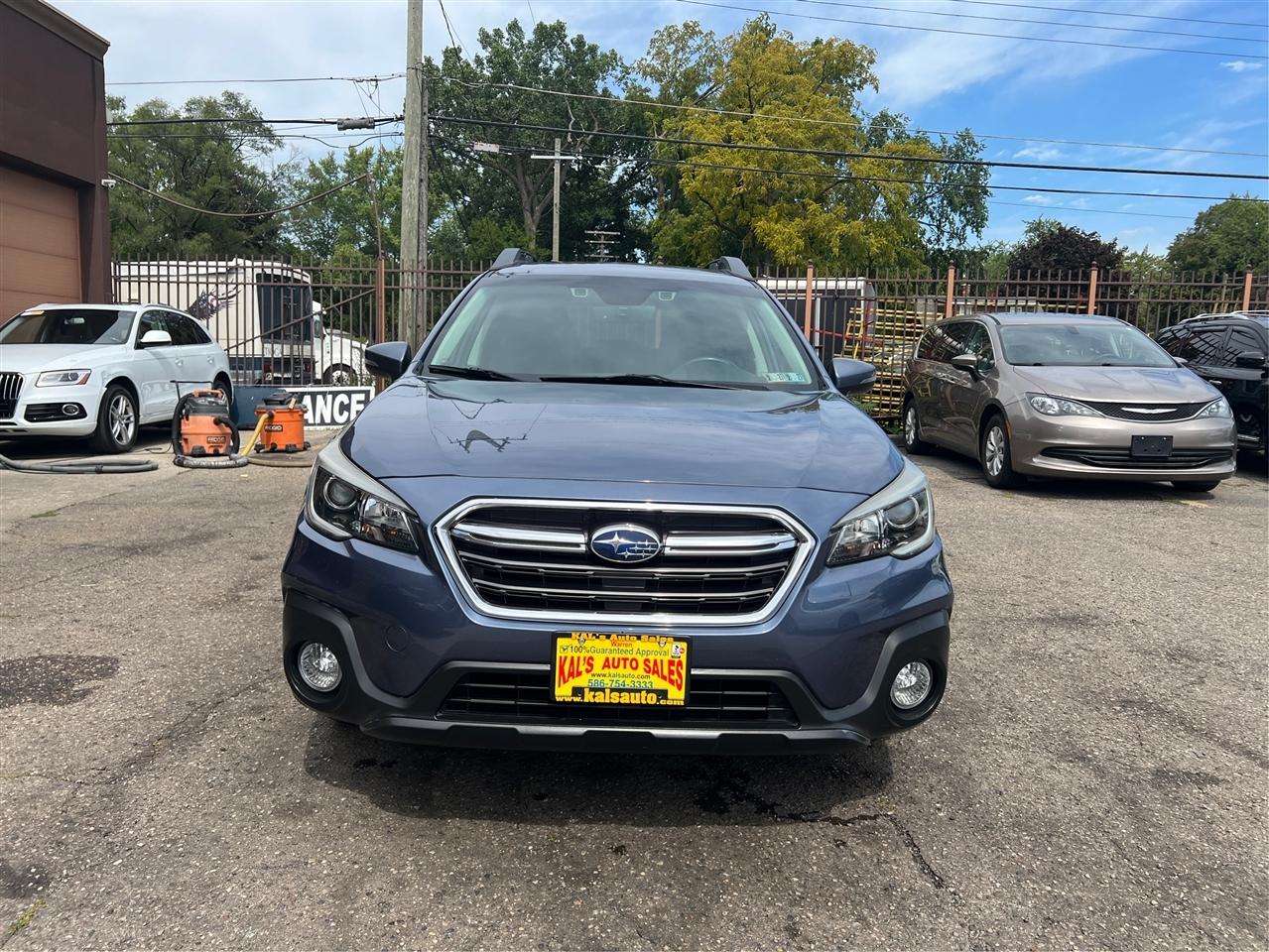 Subaru Outback 2.5i Premium 2018