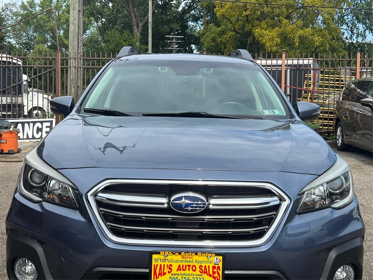 Subaru Outback 2.5i Premium 2018