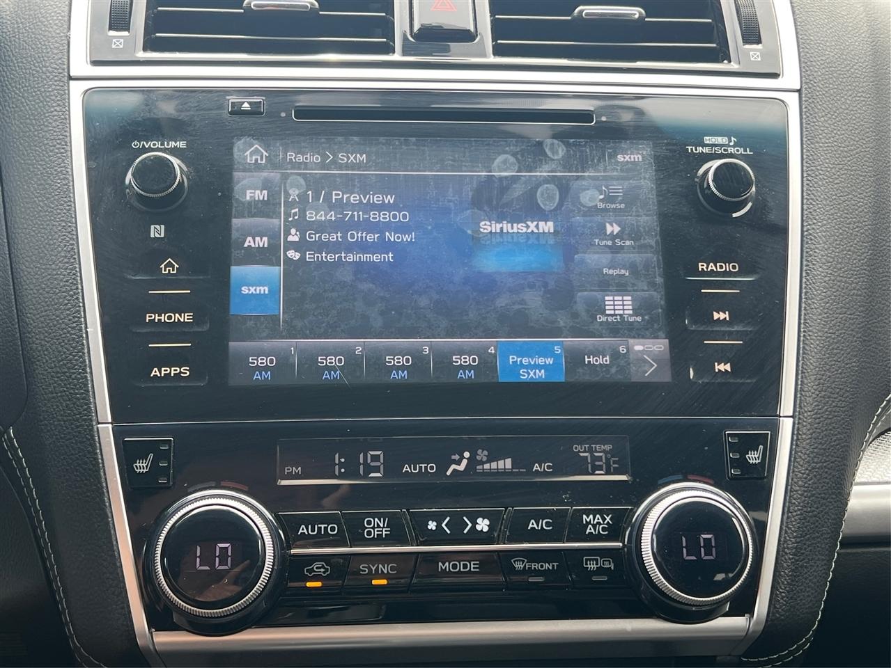Subaru Outback 2.5i Premium 2018