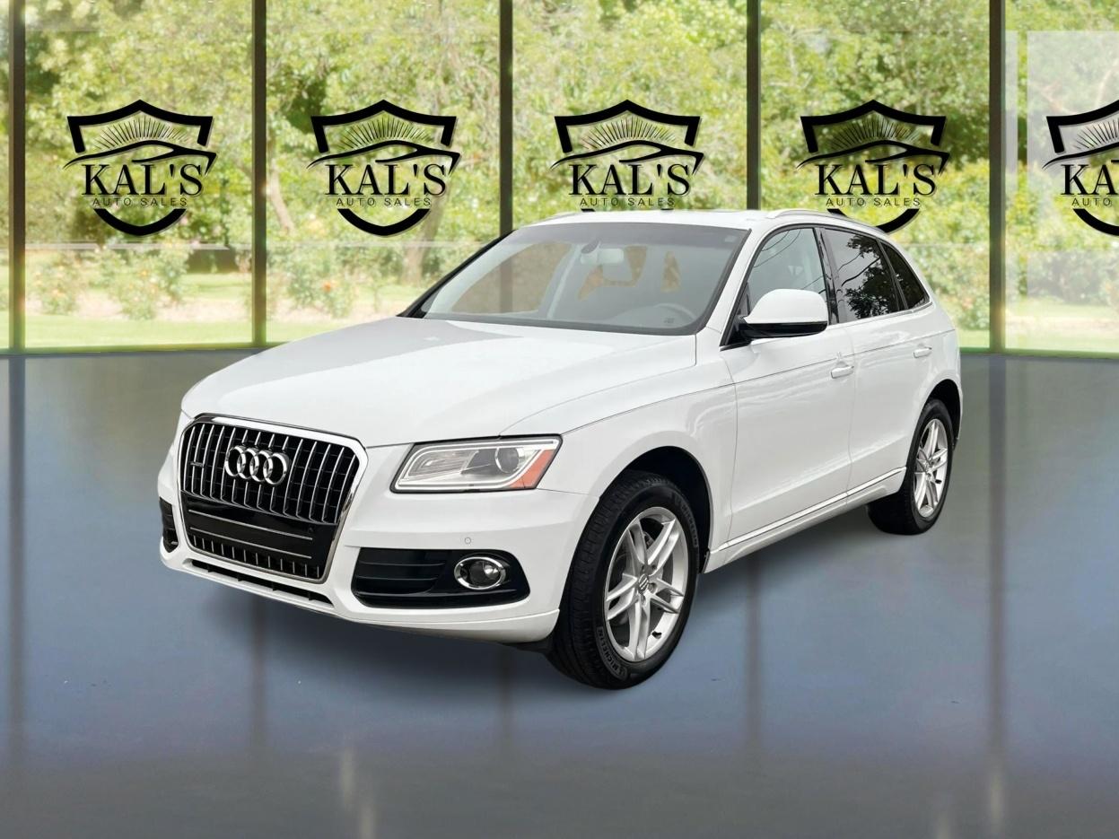 2017 Audi Q5 2.0 TFSI Premium