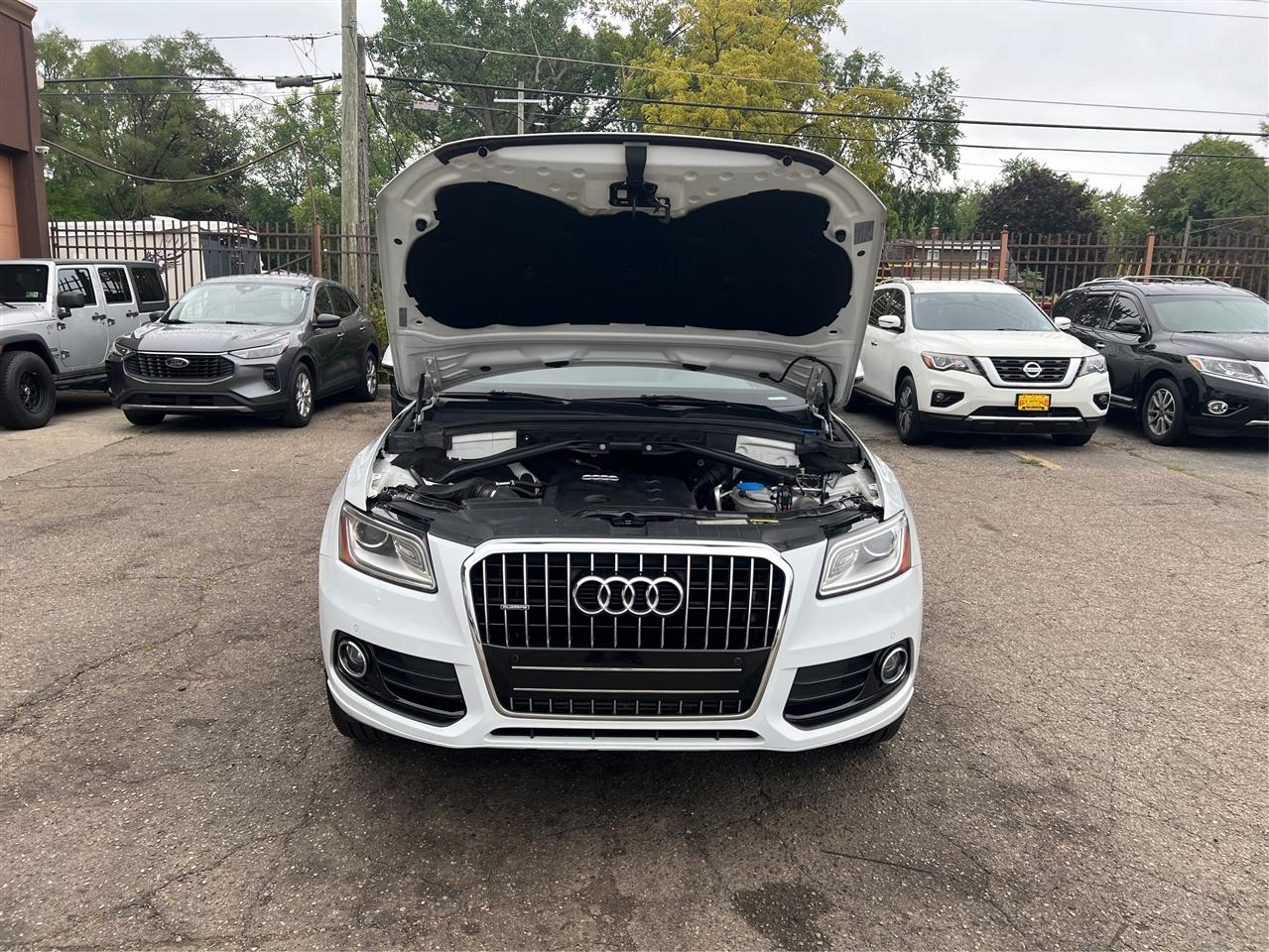 Audi Q5 2.0 TFSI Premium 2017