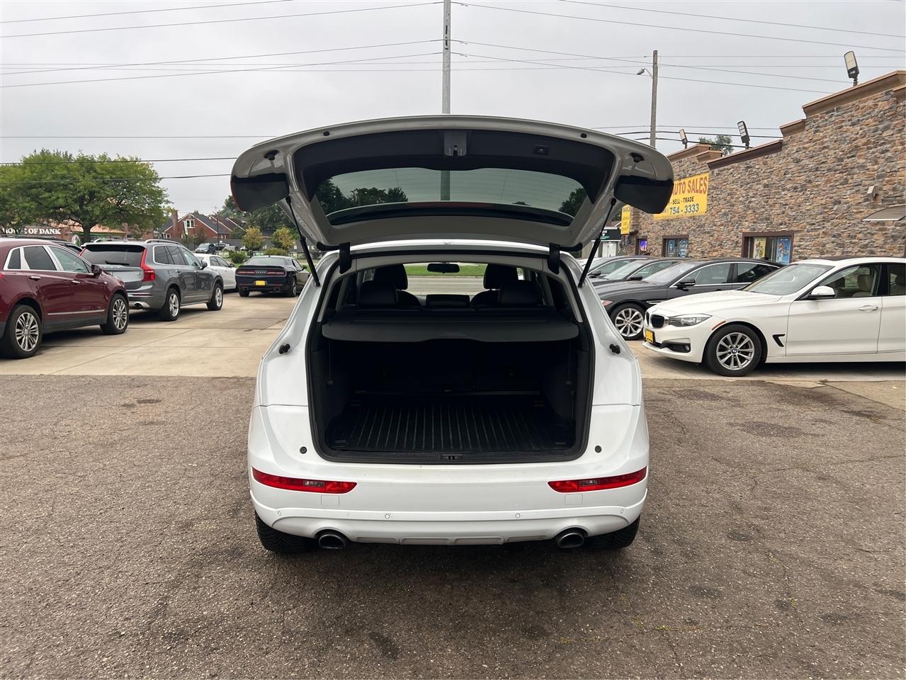 Audi Q5 2.0 TFSI Premium 2017